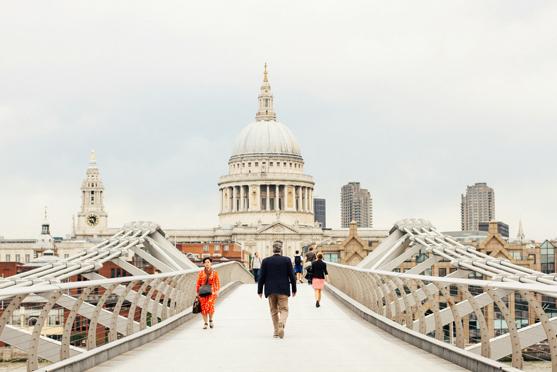 Millennium Bridge, Londen
