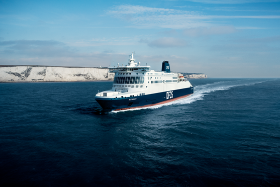 DFDS bij Dover