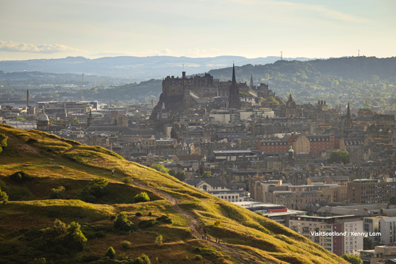 Arthurs seat