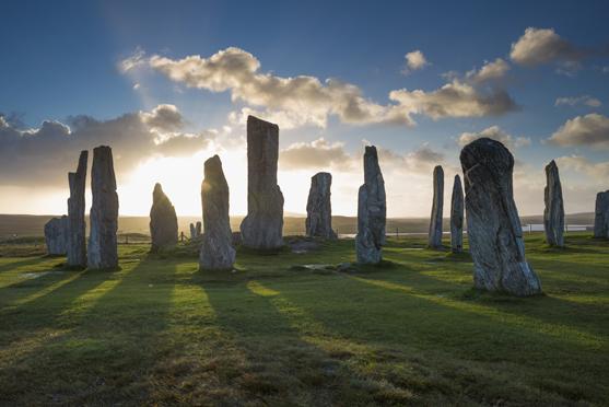 Calanais standing stones, Isle of Lewis