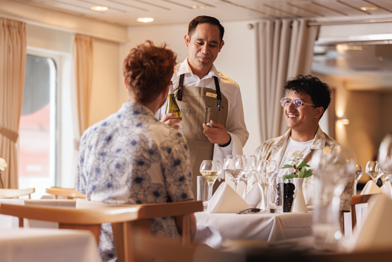 North Sea bistro DFDS