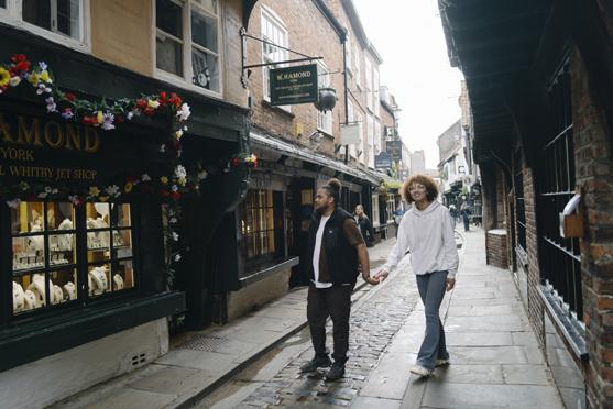 The Shambles, York