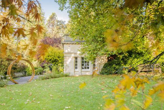 Bath botanical gardens