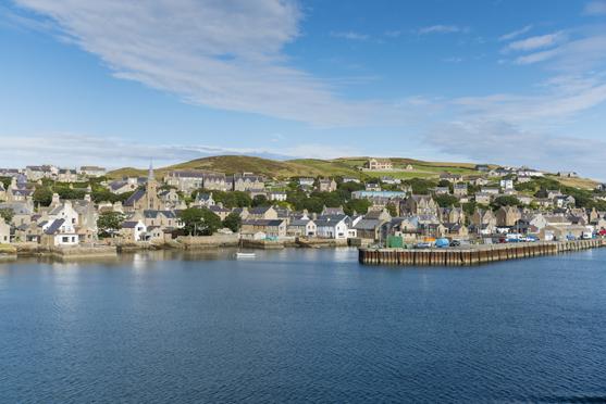 Stromness Town, Orkney