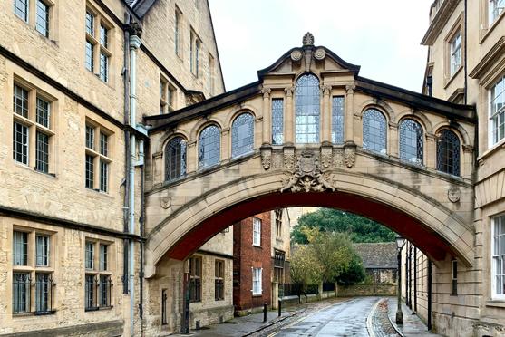 Hertford Bridge Oxford