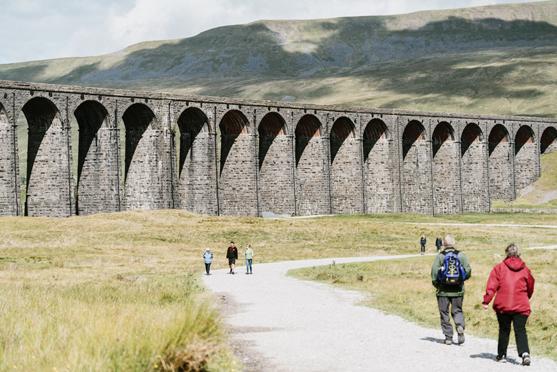 Ribblehead Viaduct, Yorkshire Dales