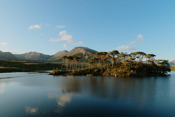 Inagh Valley and Derryclare Lough, Connemara