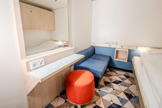Hut DFDS