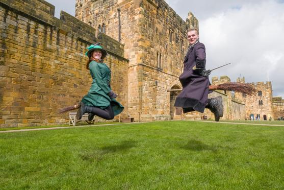 Alnwick Castle