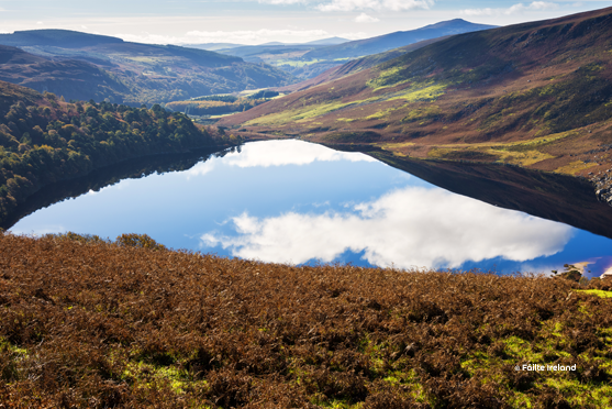 Lough Tay, Wicklow Mountains