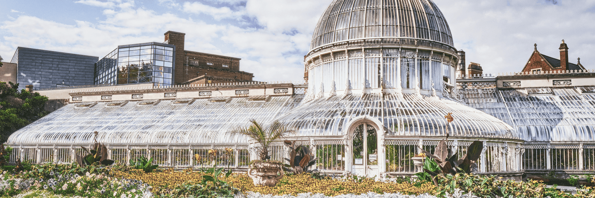Botanical gardens Belfast