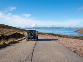 Noord_schotland de weg naar Applecross