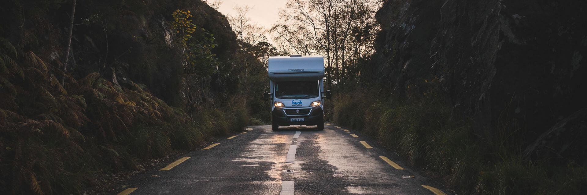 Camperhuur Noord-Ierland