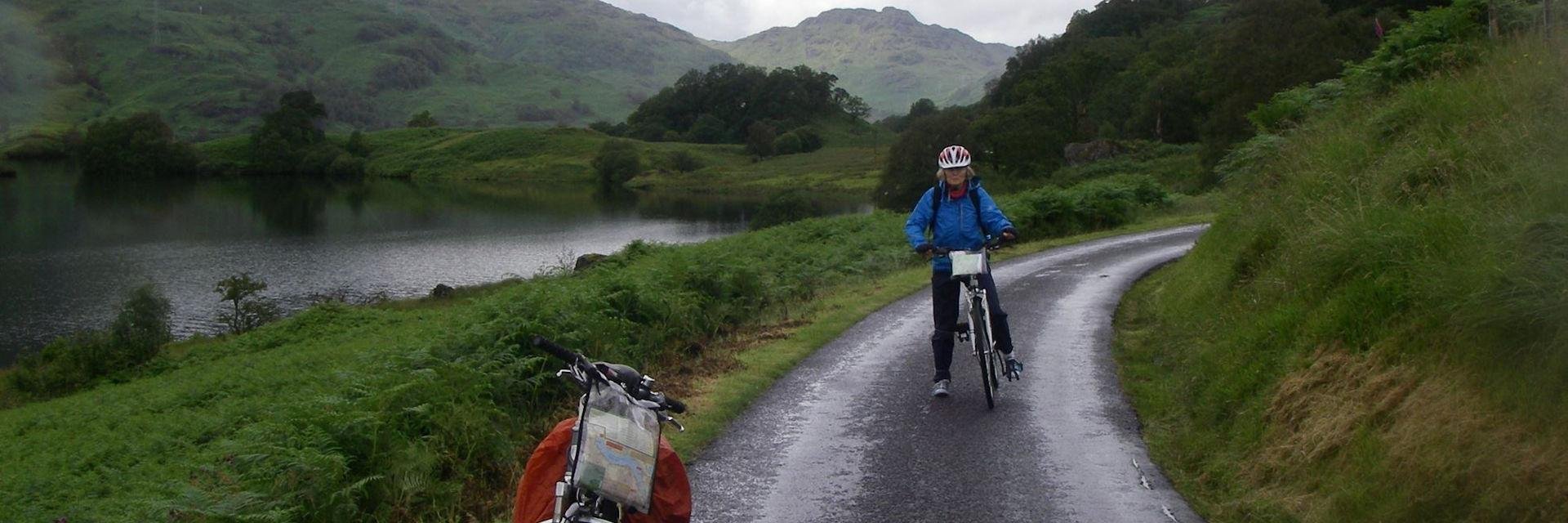 Fietsreis Highland Glens & Lowland Hills