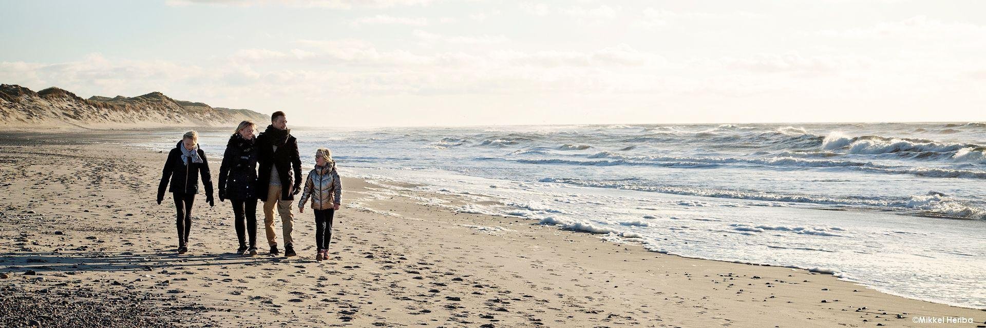De Noordzeekust van Denemarken