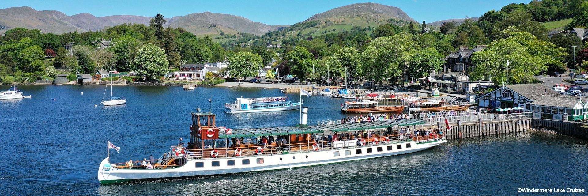 Fietsen in het Lake District - Engeland - Engeland: noorden