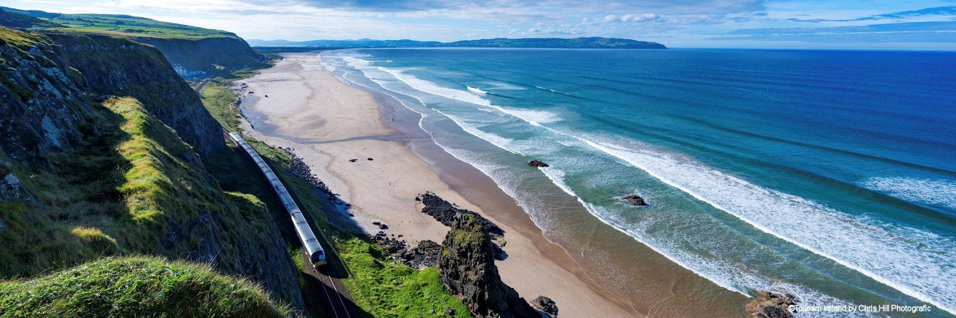 Dublin & Noord-Ierland per trein