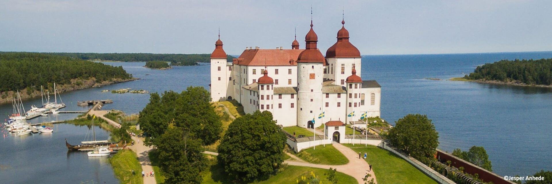 Met de fiets en trein langs het Vänermeer