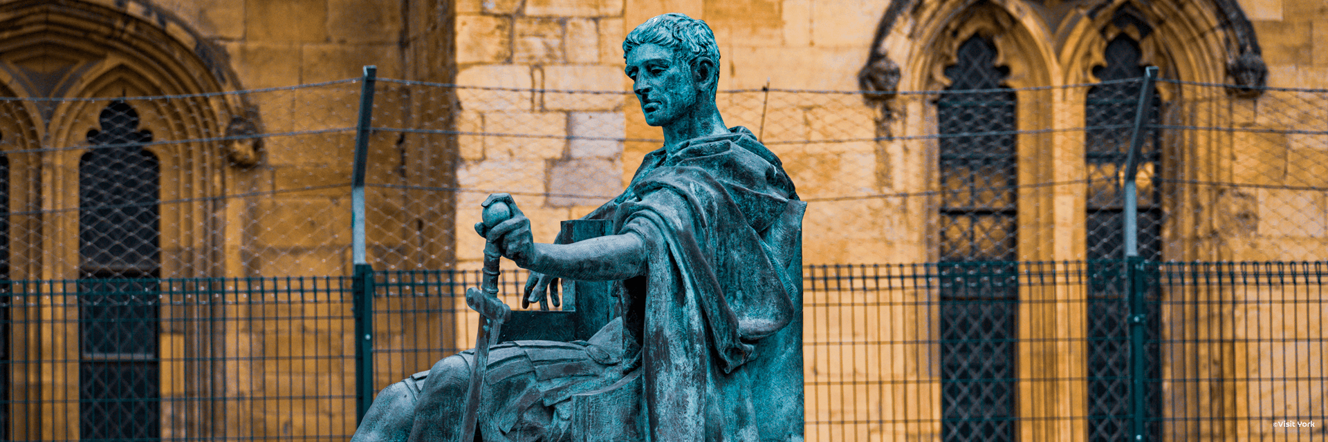 York cathedral statue