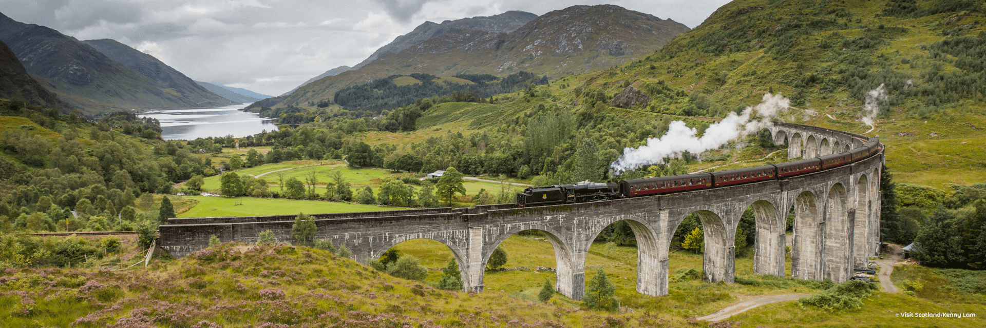 jacobite glenfinnan viaduct