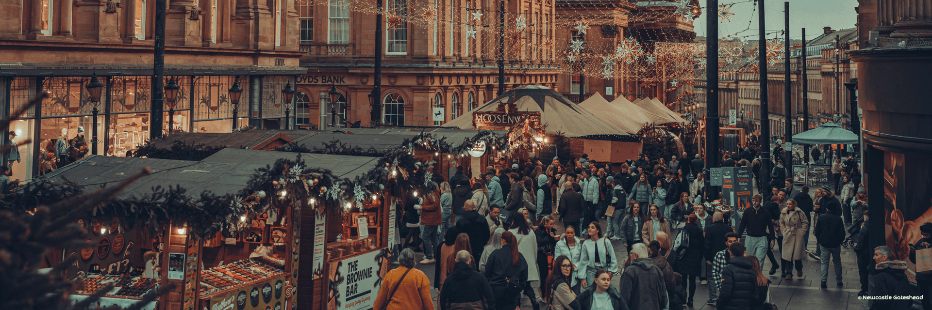 Newcastle kerstmarkt