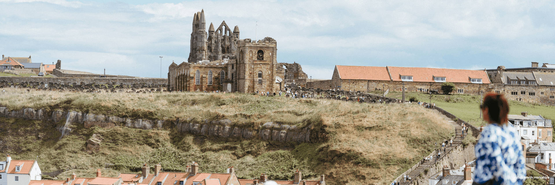 Lieflijk Whitby - Engeland - Engeland: noorden