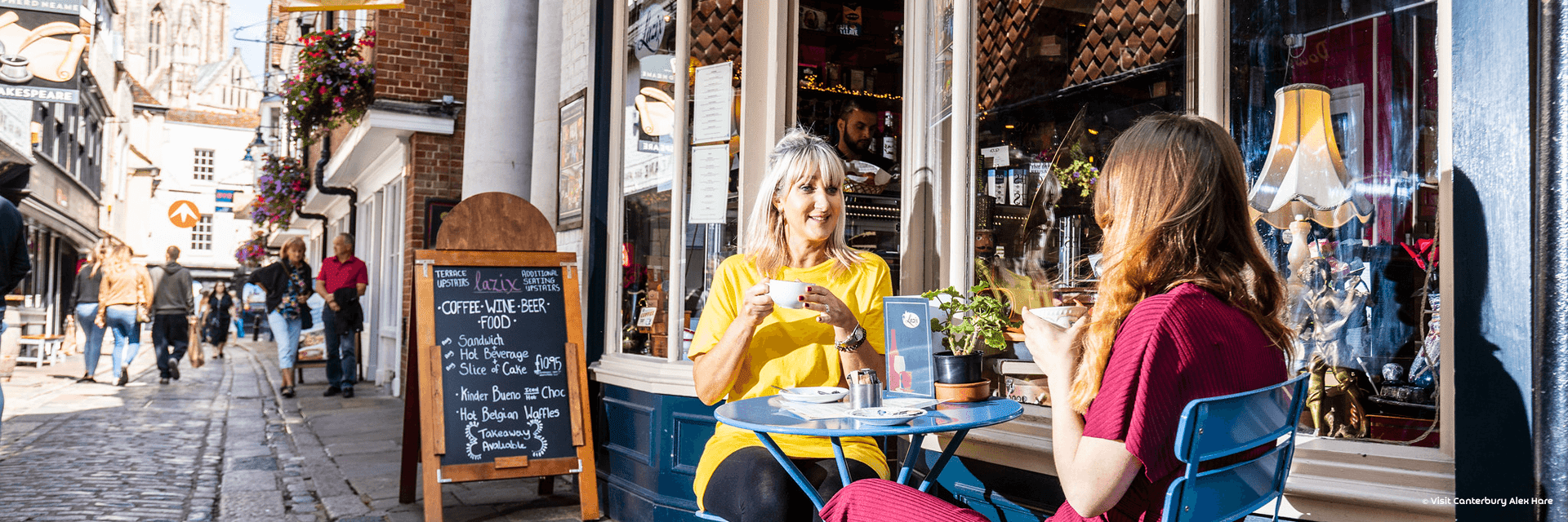 Shoppen in Canterbury