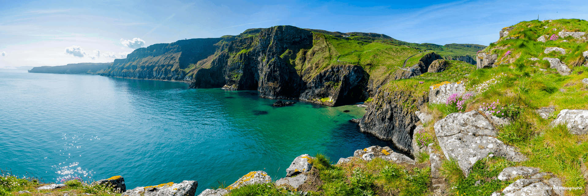 Carrick a Rede Island & East Cliffs