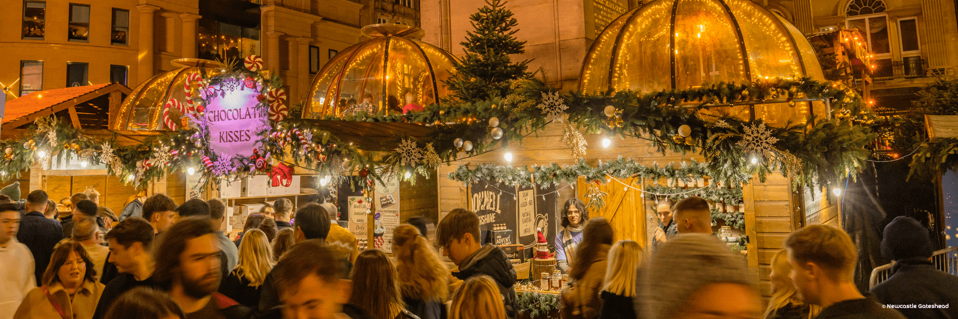 Newcastle kerstmarkt