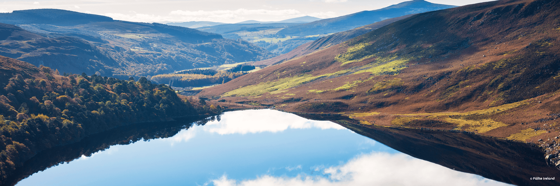 Lough Tay, Wicklow Mountains